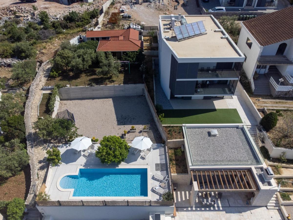 Villa Sun Gardens Šibenik Exterior foto
