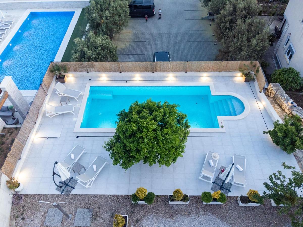 Villa Sun Gardens Šibenik Exterior foto