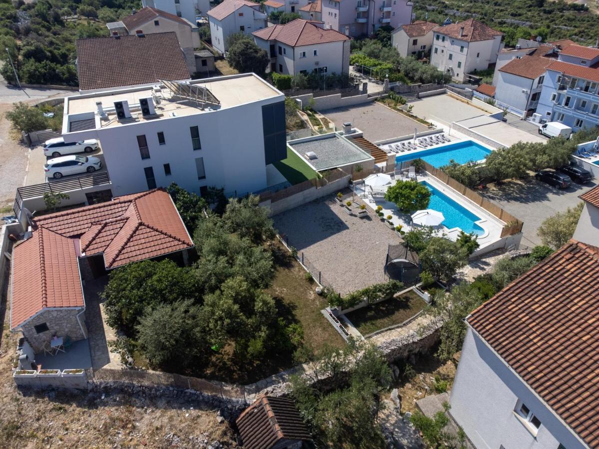 Villa Sun Gardens Šibenik Exterior foto