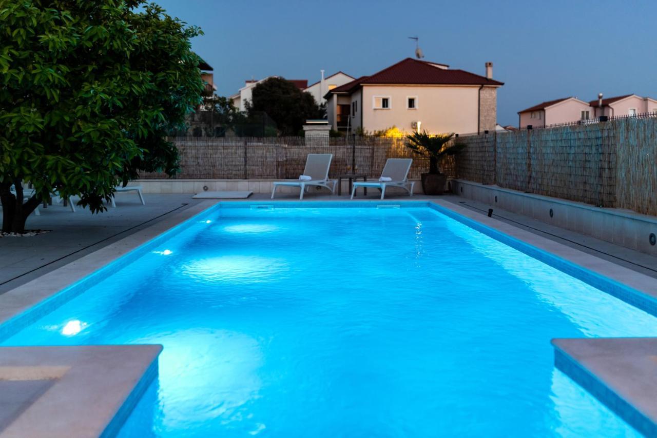 Villa Sun Gardens Šibenik Exterior foto