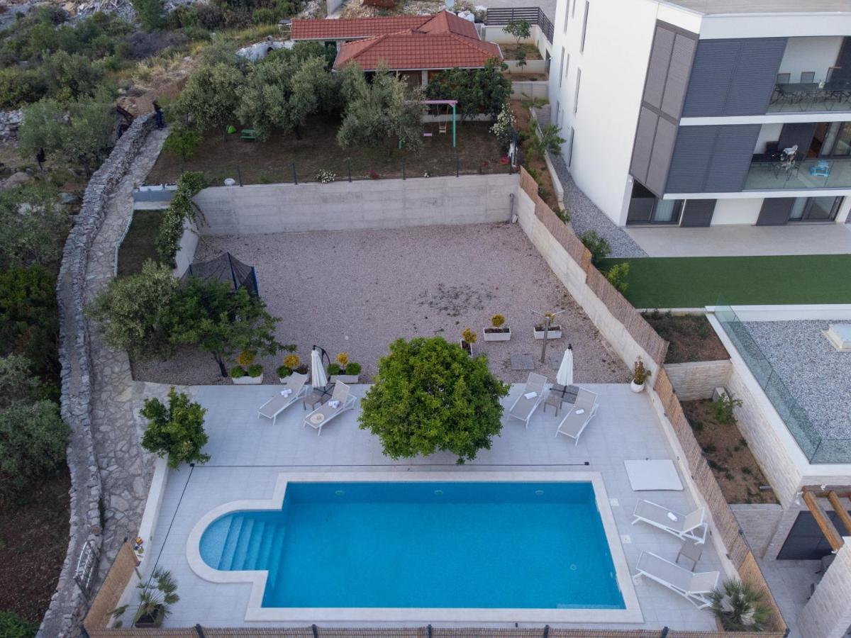Villa Sun Gardens Šibenik Exterior foto